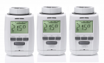 KIT 3x Testina termostatica digitale TTD101